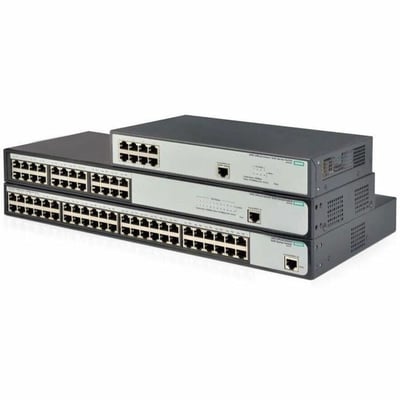 HPE 1620-24G SWITCH 24 PORTS MANAGED