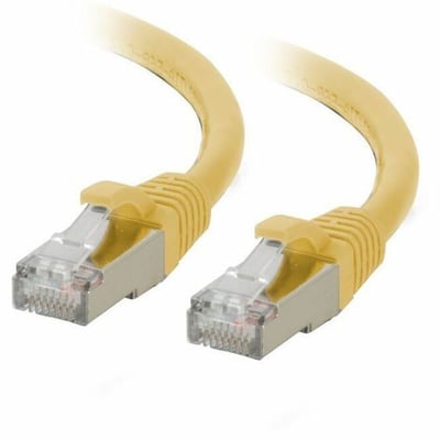 20FT/6.1M CAT6A SNAGLESS STP CABLE-YLW