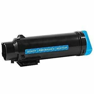 Office Depot 201285 Remanufactured Extra High Yield Laser Toner Cartridge - Single Pack H825 (593-BBPC (4Y75H, K04X8)) - Cyan Each
