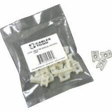 C2G Cable Tie Saddle Multipack (25-Pack) (TAA Compliant)