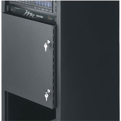 Middle Atlantic Security Door, 15 RU, Solid