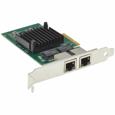 GIGABIT ETHERNET PCI EXPRESS NETWORK INTERFACE CARD 2-PORT