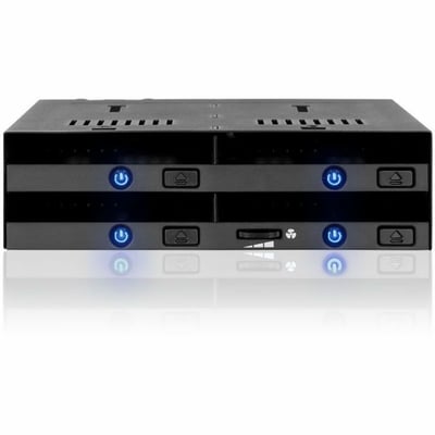 FLEXIDOCK MB014SP-B TRAYLESS4X2 SATA/SAS/SSD/HDD HOT-SWAP DOCK