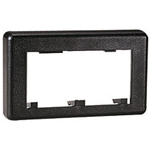 FACE PLT EXTD MOD FURNITURE BLK EA