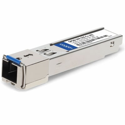 AddOn MSA and TAA GPON OLT SFP C+ Transceiver (1490nmTx/1310nmRx, 2.5Gbps/1.25Gbps, 32dBm, SC)