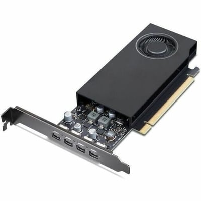 NVIDIA RTX A1000 8GB MINI-DP4 GDDR6 GRAPHICS CARD
