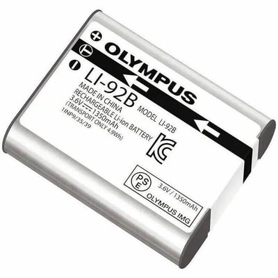 OM SYSTEM LI-92B LI-ION BATTERYOM SYSTEM LI-92B LI-ION BATT