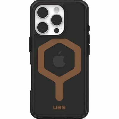 UAG CASE IPH16 PRO PLYO MGSF-BLK/BRNZ