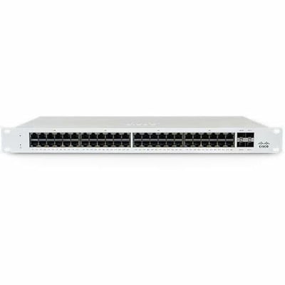 MERAKI MS130-48P CLOUD MANAGED 48GE 740W POE SWITCH