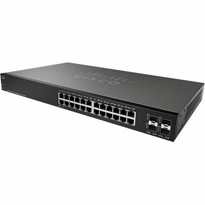 SG220-28MP 28-PORT GIGABIT POE SMART SWITCH REMANUFACTURED