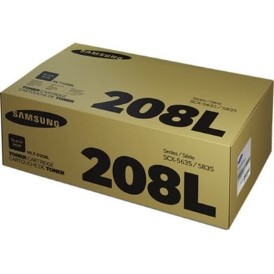 Samsung MLT-D208L High Yield Laser Toner Cartridge MLT-D208L (MLT-D208L/XAA) - Black Pack