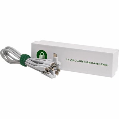 LocknCharge USB-C to USB-C Cables (Set of 5)