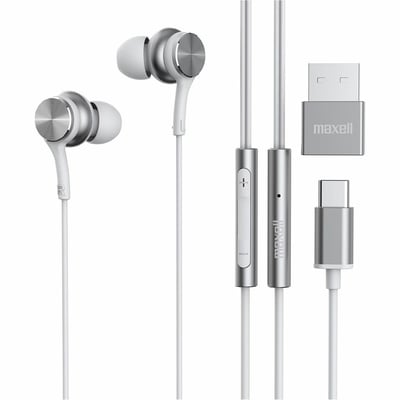 Maxell Fusion X USB-C Earbuds