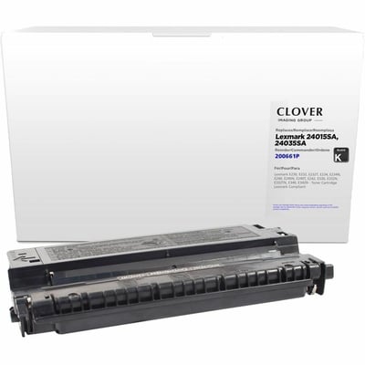Clover Imaging Remanufactured Toner Cartridge for Lexmark E230/E232/E240/E330/E332/E340