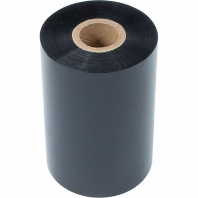 83MM (3.27IN) WIDE TT RESIN RIBBON BLACK 1IN CORE 450M/ROLL