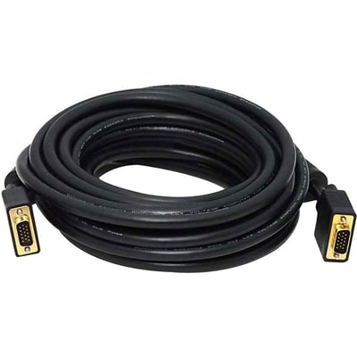 SUPER VGA M/M CABLE 25FT
