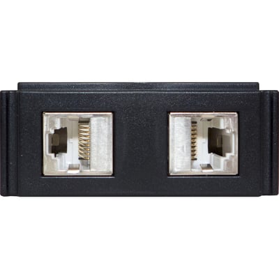 AMX Dual Shielded Cat6 Ethernet Module
