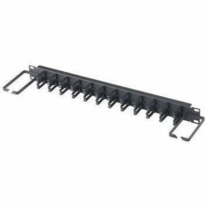 Ortronics Front Organizer - 1.75 in H x 19 in W