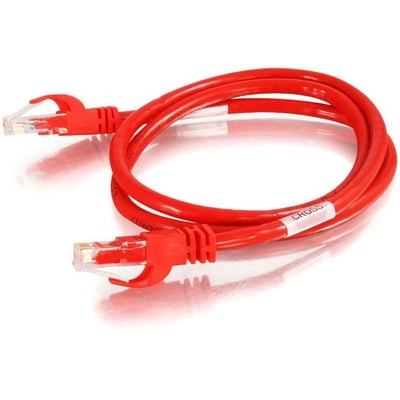 C2G 3FT CAT6 SNAGLESS CROSSOVER UTP-RED