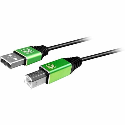 USB 2.0 A TO B 480MBPS CABLE 3F WARRANTY: WORRY-FREE LIFETIME