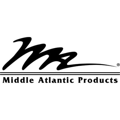 Middle Atlantic Slim 5 Series 21RU Open-Frame Rack - Rack Frame - 26in Depth - Black