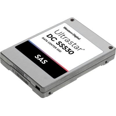 HGST Ultrastar DC SS530 HUSTR7619ASS205 1.92 TB Solid State Drive - 2.5" Internal - SAS (12Gb/s SAS)