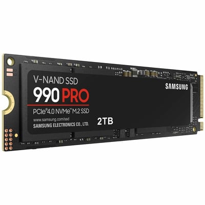 KIT SAMSUNG 2TB 990 PRO M.2 NVME SSD