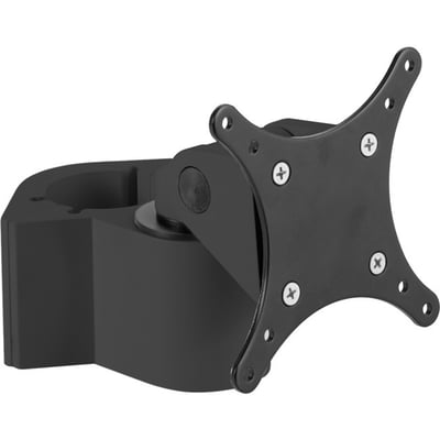 THE 9170 POLE MOUNT CLAMP SUPPORTS MONITORS UP TO 30 LBS WITH 190  TILT, LANDSCA