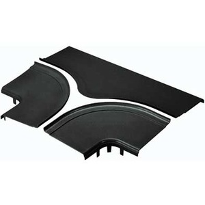 Panduit FiberRunner Horizontal Tee Cover