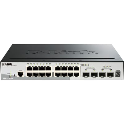 D-Link SmartPro DGS-1510-20 Ethernet Switch