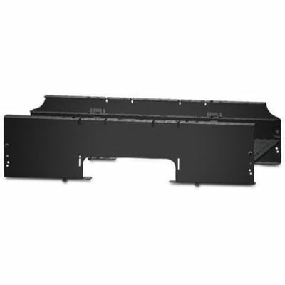 APC NetShelter Cable Management, Cable Trough, Black, 747 x 191.4 x 317.4 mm