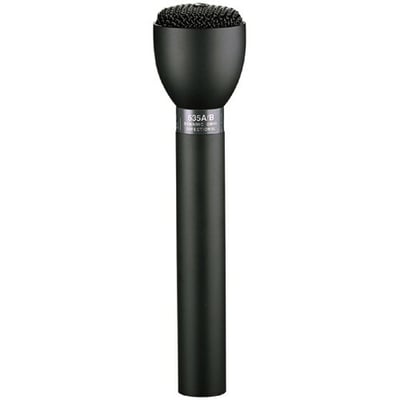 N/DYM DYNAMIC OMNIDIRECTIONAL INTERVIEW MICROPHONE, BLACK - COMES COMPLETE WITH