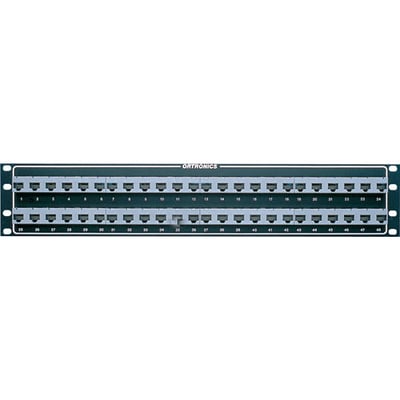 Ortronics OR-808004041 48-Port Audio/Network Patch Panel