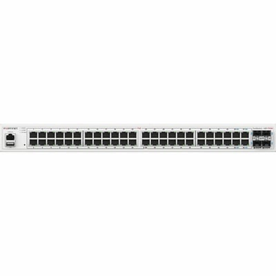 Fortinet FortiSwitch FS-148F-FPOE Ethernet Switch