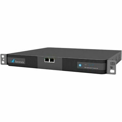 BARRACUDA WEB APP FIREWALL 961 WITH BYPASS COLD SPARE
