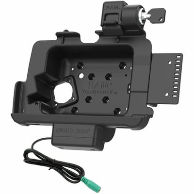 RAM Mounts Locking RAM Tough-Dock for Zebra ET4x 8" Tablet