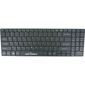 SEAL SHIELD CLEANWIPE KEYBOARD MEDICAL RF WIRELESS QWERTY US
