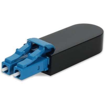 AddOn LC to LC Loopback OS2 with 10DB attenuator housing