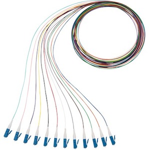 1M NK 1FIBER OS2 LC TO PIGTAIL 900UM CBL