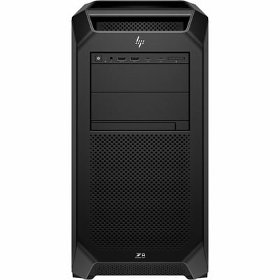 HP Z8 Fury G5 Workstation - 1 x Intel Xeon w7-3455 - 128 GB - Tower - Black