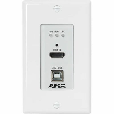 AMX DXLink 4K60 HDMI Wallplate Transmitter