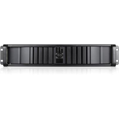 iStarUSA D-200SEA 2U Compact Stylish Rackmount Chassis with SEA Bezel