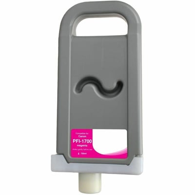 WF Non-OEM New Magenta Wide Format Ink Cartridge for Canon PFI-1700 (0777C001AA)