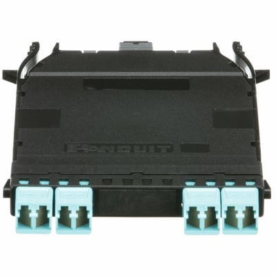 Panduit OM4 HD Flex , 6-Port, 4-to-1 Conversion , Ult IL, Universal-2