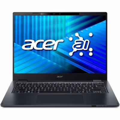 Acer TravelMate P4 14 TMP414-55 TMP414-55-59DM 14" Notebook - WUXGA - 60 Hz - Intel Core Ultra 5 225U - 16 GB - 512 GB PCI Express NVMe 4.0 SSD - English (US) Keyboard - Blue