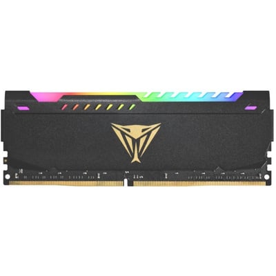 PATRIOT V4S RGB 32GB 3600MT/S CL20 VIPER STEEL RGB BLACK HS SNGL