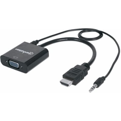 HDMI TO VGA CONVERTER WITH AUDIO