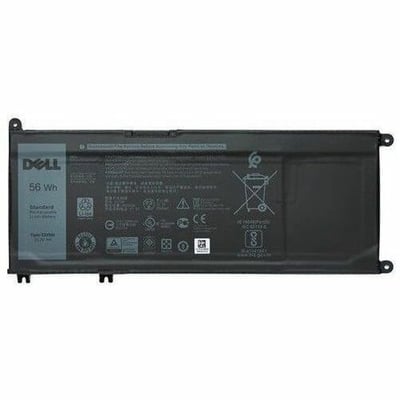 Dell 4-cell 56 Wh Lithium Ion Replacement Battery for Select Laptops