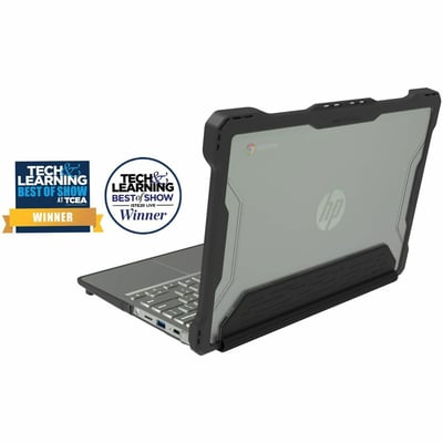 MAXCases, Chromebook cases, 11.6, 11.6 inches, shock absorption, durability guaranteed, lightweight, HP G6, HP G7, custom color, black, clear