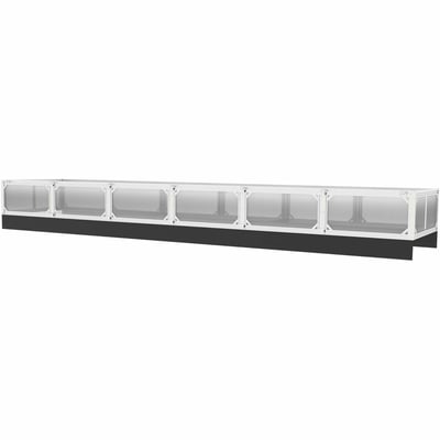 RAPIDPOD AISLE CONTAINMENT SYST EM KIT - 24INH X 60INW X 288INL (24
